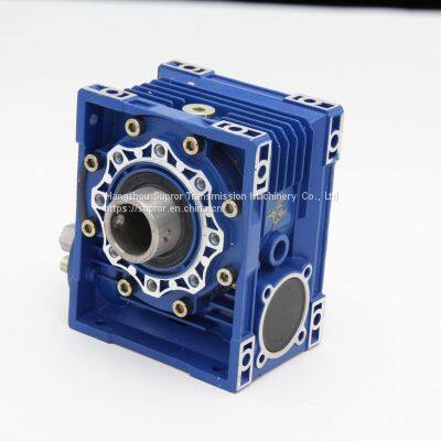 RV Aluminium Worm Gear Reducer With IEC Flange photo-3