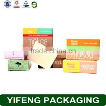 Hotel Soap High End Soap Packaging Box For Wholesale photo-6