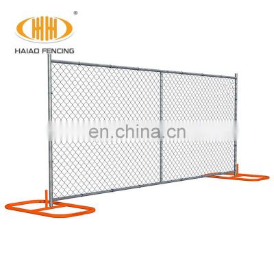 Rough used temporary fence barrier pool fence expandable barrier with gate