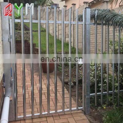 Security Metal Fence Galvanized Palisade Fence photo-5