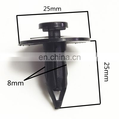 JZ Hot Selling Car Door Panel Clips Auto Push Retainer Clips for Universal Cars