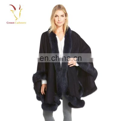 Pashmina Shawl Wrap Cashmere Poncho