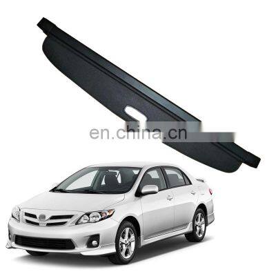 Suv Cargo Cover Interior Decorative Accessories Retractable Rear Trunk Security Shade Shield Outdoor Portable Luggage Cover