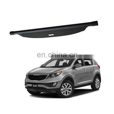 Suv Cargo Cover Interior Decorative Accessories Retractable Rear Trunk Security Shade Shield Outdoor Portable Luggage Cover