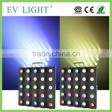 Guangzhou Stage Lighting 25pcs*10w RGBW 4 in 1 Beam Effect Led Matrix Light 5x5 photo-3