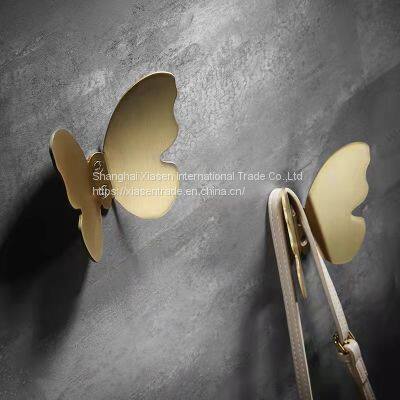 European Vintage Brass Creative Hook