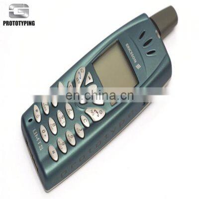 Custom Robot Shell Usb Charger Shell Plastic Box Plastic Electric Shells For Keypad Mobile Phone photo-2