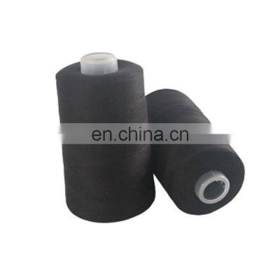 Factory Price 100 Polyester Cotton Core Spun Yarn Cotton Crochet Sewing Thread photo-3