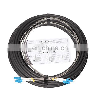 FTTA LC-LC Duplex CPRI 7.0mm cable waterproof outdoor fiber optic patch cord