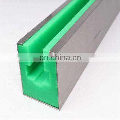 Customized Abrasion Resistance HDPE Plastic Guide Rail