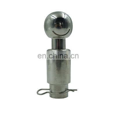 2020 hot sale Dn50 sanitary stainless steel 304 316 din rotary spray ball for tank cleaning