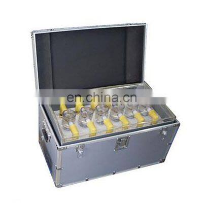 English LCD Display Six Cups Insulating Oil Dielectric Strength Tester IJJ-VI photo-2