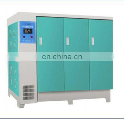 EN 12390-1 Standard Stable Temperature Humidity Concrete Curing Box 40B/60B/90B Automatic Cement Curing Cabinet