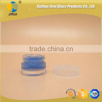Clear Glass Cream Jar 5ml photo-3