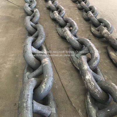 56mm Q3 Marine Stud Link Chain Cables Wholesaler with Nk