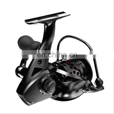 Новая конструкция с неглубокой катушкой. 8 шариковых подшипников. Размеры: 2000/3000/4000/5000/6000/7000. Корпус из металла и графита. Морской удлинительный спиннинговый катушка для рыбалки photo-4