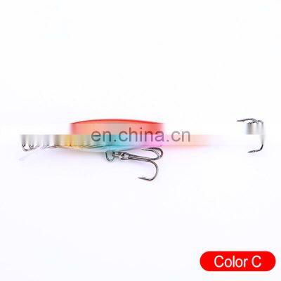 6 Colors 9cm 7.4g Hot Sale Hard Plastic Fishing Bait Floating Minnow for Freshwater Saltwater photo-5