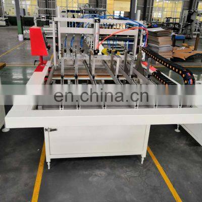 Semi-automatic Double Platform Case Making Machine/hardcover Photo Cover Calendar Making Machine photo-2