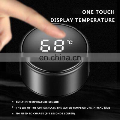 Free Sample 500ml Stainless, Steel Double Wall Vacuum Insulated Flask Temperature Display Led Thermos/ photo-4