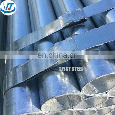 MS Iron Tube Galvanized Pipe Steel Hot Dipped gi Round Pipe Steels photo-5