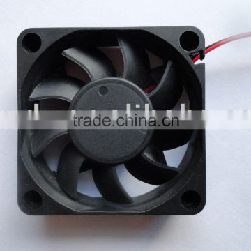 60*25mm waterproof dc axial fan 5v 12v 24v