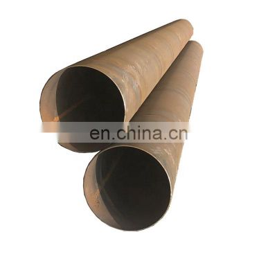 API 5L PSL1 PSL2 x42 x56 x60 sawh ssaw ms spiral steel pipe 24 inch mild welded carbon steel pipeline for fluid oil and gas