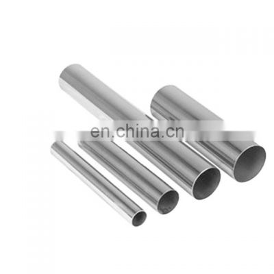 Best quality pipe SUS409 409 stainless steel seamless tube for exhaust