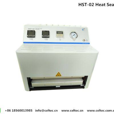 Plastic film heat seal tester ASTM F2029 lab use heat seal test machine