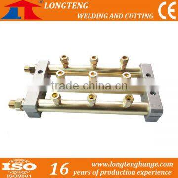 3 Outlet Flame CNC Cutting Machine Use Gas Separation Panel