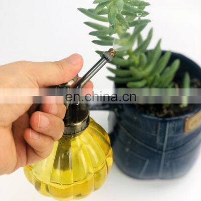 Hot Selling Custom Pumpkin Shaped Perfume Water Mist Sprayer Glass Spray Bottle photo-5