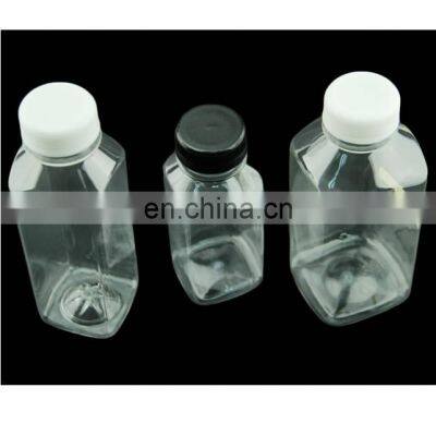 16oz Food Grade Beverage Square Pet Plastic Fruit Juice Bottle photo-4