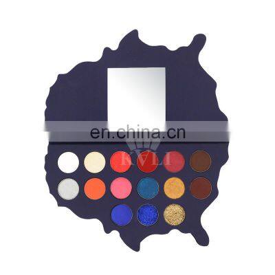 2020 Popular Makeup Cosmetic Custom Private Label Empty Eyeshadow Palette photo-5