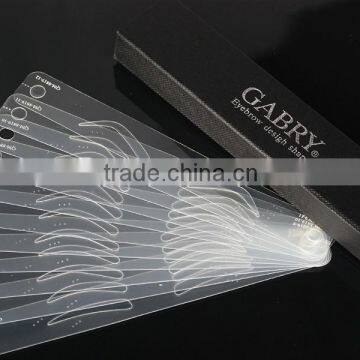 2015 New Arrival Permanent Makeup Eyebrow Stencil photo-2