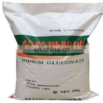 Sodium gluconate 99% concrete admixture / concrete additives