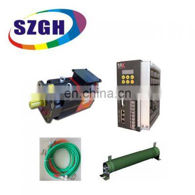 cnc router spindle motor 1.5kw AC Spindle Servo motor asynchronous spindle motor driver