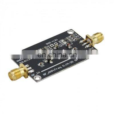 LNA 0.1M-2G Gain 60DB Two-Stage Amplification Professinal Audio RF Wideband Amplifier Module photo-5