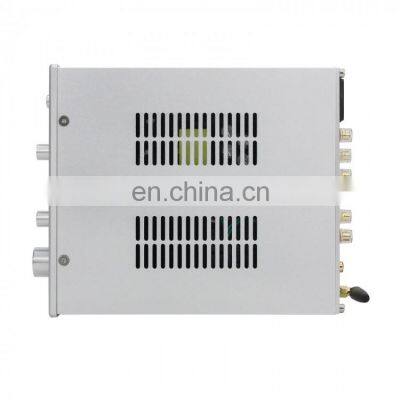 Assembled Black/Silver TPA3255 HiFi Power Amp 2.1 Channel Amplifier photo-3