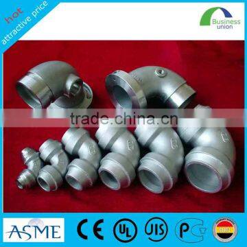 304 Stainless steel 90 degree elbow pipe elbow