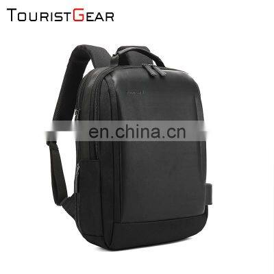 2021 high quality  laptop bag  for business  waterproof computer backpack with USB port for wholesale