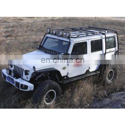 4x4 Offroad Aluminum Car Luggage Rack for Jeep wrangler jk