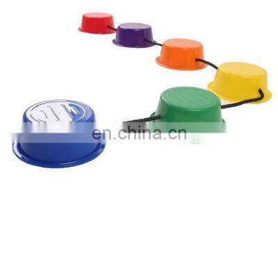 Training Outdoor Plastic River Stone Stepping Stones Obstacle Course