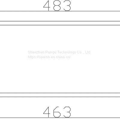 GPS Beidou Satellite Automatic Director Clock Up/Countdown LED2U Timer Live Car Studio photo-4