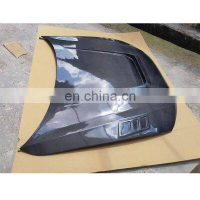 A6 C7 Carbon Fiber Hood for Original Car Parts Cover Modified and Upgraded to Carbon Fiber Hood A6 C7 2012 2013 2014 2015 2016 photo-2