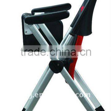 Stackable Office Chair Conference Chair Training Chair With Writing Tablet G0905B-E photo-3