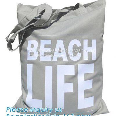 High Quality Promotional Online Shopping Cotton Bag Blank Cheap Coated Cotton Canvas Bag,yoga Bag With Large Pocket on b photo-5