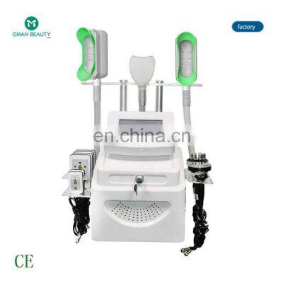 New product 2022 3 cryolipolysis handles woking together cryolipolysis slimming 360 degree cryilipolysis slimming machine