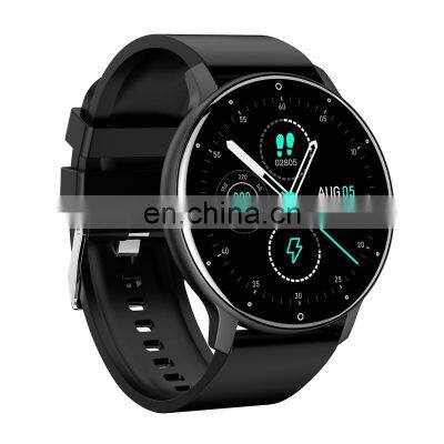 Men Blood Pressure Android Smart Watch Zl02 Boat Smartwatch Wristband Fitness Health Tracker Ios Women Watches