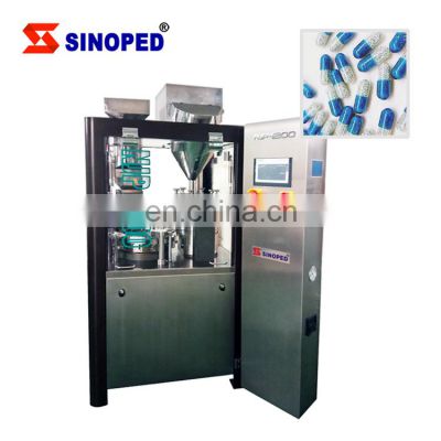 In Stock Automatic Capsule Filler Delivery Fast Fully Automatic NJP-1200 High Speed Capsule Filling Machine