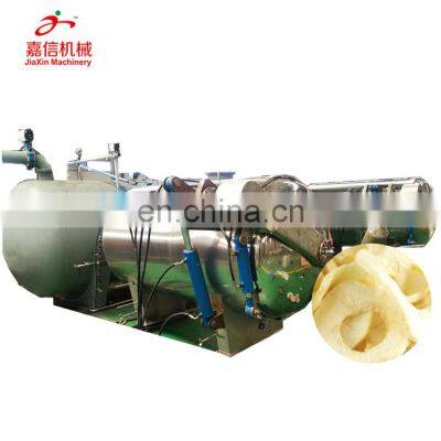 Vacuum Puffing Fruit and Vegetable Chips Making Machine