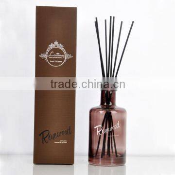 Air Freshener Home fragrance Aroma Reed Diffuser with glass bottle SA-2269